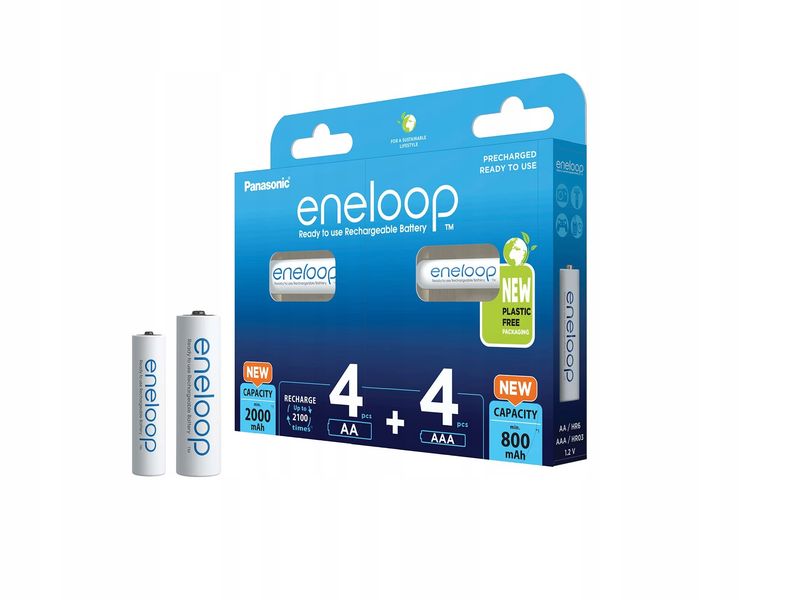 AKUMULATOR ENELOOP AA 2000 mAh 4 SZT. ! zdjęcie 10