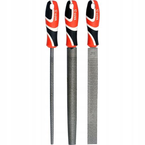 ZESTAW PILNIKÓW DO DREWNA TARNIK ZDZIERAK YATO na Arena.pl