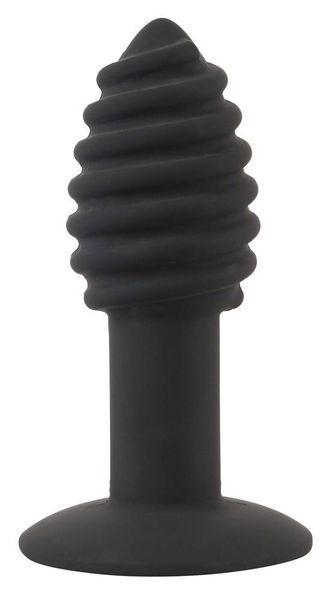 Black Velvets Twist Butt Plug zdjęcie 2