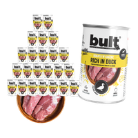 BULT mokra karma dla psa Kaczka puszka 24x400g