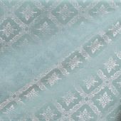 Obrus Bawełniany MAYA 140x320 Owal miętowy DecoKing