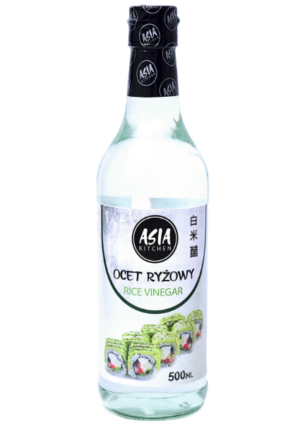 Ocet ryżowy 500ml - Asia Kitchen zdjęcie 1