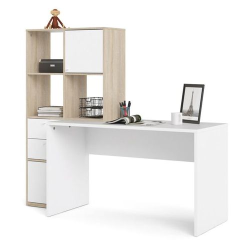 Function Plus biurko z extra regałem na Arena.pl