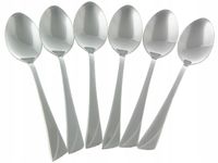 ŁYŻECZKI Komplet 6szt Łyżeczek Łyżeczka Zestaw Sztućców Sztućce 8345
