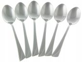 ŁYŻECZKI Komplet 6szt Łyżeczek Łyżeczka Zestaw Sztućców Sztućce 8345