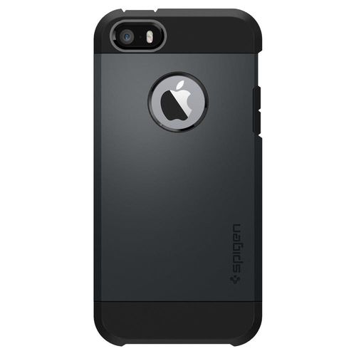 Spigen Tough Armor do iPhone 5s/ iPhone SE metal slate na Arena.pl