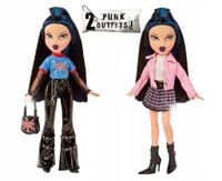 BRATZ Pretty N Punk JADE BUNTOWNICZY LOOK 2 OUTFITY WALIZKA DODATKI 587989