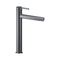 PI bateria umywalkowa stojąca wysoka, grafit szczotkowany