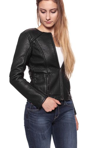 TOM TAILOR STRUCTURED JACKET LEATHER LOOK 3722014.00.75 COL. 2999 S na Arena.pl