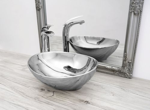 Umywalka Ceramiczna Sofia Silver na Arena.pl