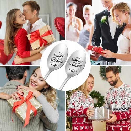 Łyżeczka Łyżeczki Do Kawy Latte Lodów Deserów Deserowe Długa Zestaw 4 Szt. na Arena.pl