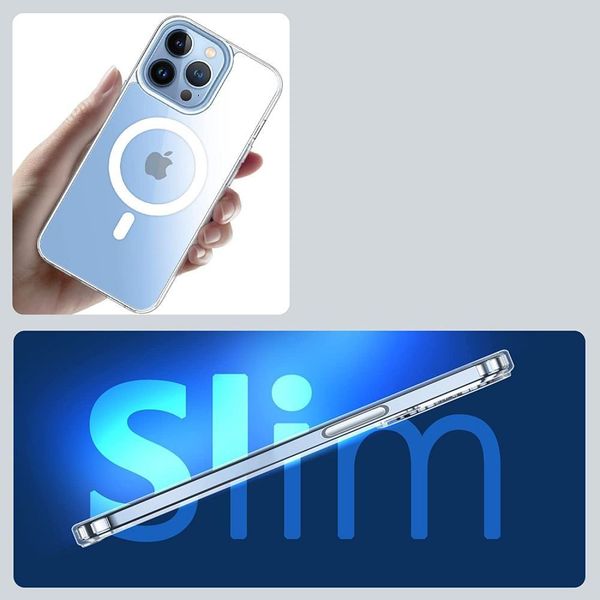 Etui Magmat MagSafe do Apple iPhone 11 Clear zdjęcie 6