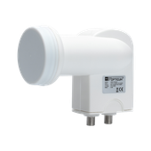 URZ0626 Konwerter OPTICUM TWIN RED ROBUST 0,1 db