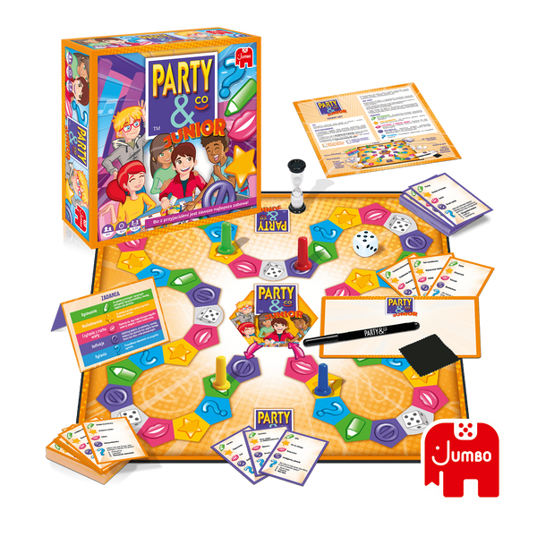 Gra planszowa Party & Co Junior zdjęcie 1