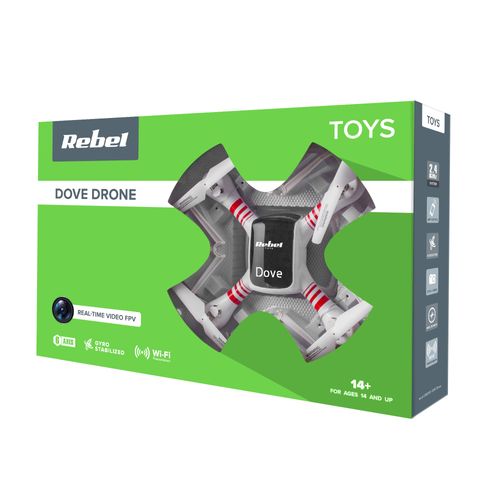 Dron Rebel DOVE WIFI na Arena.pl