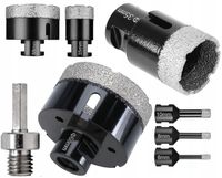 OTWORNICA DIAMENTOWA KORONKA WIERTŁO 6 8 10 35 68mm ADAPTER M14 DO
