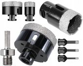 OTWORNICA DIAMENTOWA KORONKA WIERTŁO 6 8 10 35 68mm ADAPTER M14 DO