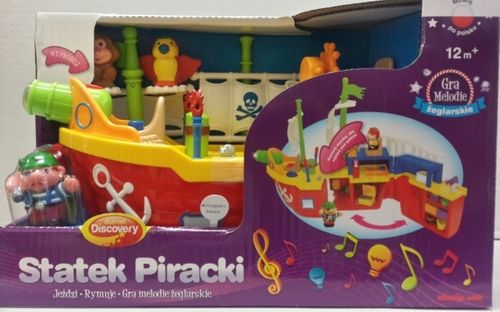 Dumel Discovery Statek Piracki Kiddieland na Arena.pl