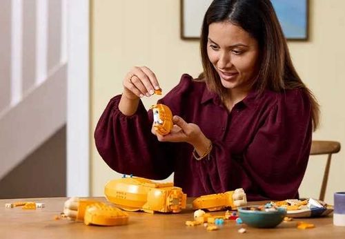 43247 - lego disney - król lew - młody simba na Arena.pl