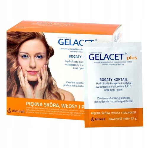 Gelacet Plus 21 saszetek na Arena.pl