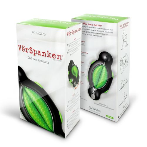 VerSpanken - Masturbator dla mężczyzn - Bumpy na Arena.pl