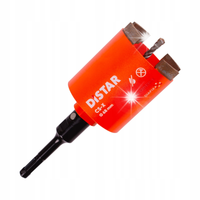 Otwornica diamentowa do betonu 68mm M16 x SDS plus Distar CS-X