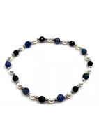 Bransoletka Perła Sodalit 925