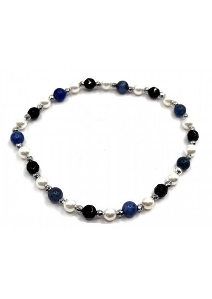 Bransoletka Perła Sodalit 925 zdjęcie 1