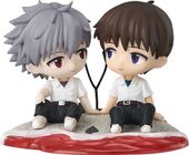 Rebuild of Evangelion Chibi - Shinji Ikari & Kaworu Nagisa 8 cm