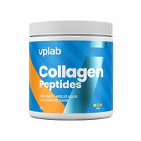 Peptydy Kolagenowe w Proszku VPlab, 300g, Smak Pomarańczowy, 30 Porcji