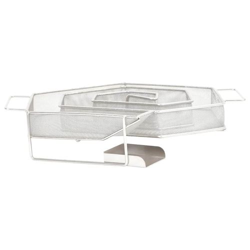 Generator zimnego dymu, sześciokątny, 22,5 cm, stal nierdzewna na Arena.pl