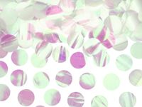 Konfetti opalizujące kółka 15g