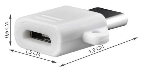 Adapter micro USB - USB typ C na Arena.pl