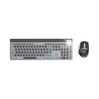Zestaw klawiatura + mysz HAMA WKM-750 Czarny