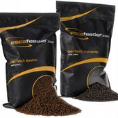 Pellet ESCA FEEDER 2 mm PERFECT SWIM 800 g + PERFECT DYNAMIC 800 g zestaw