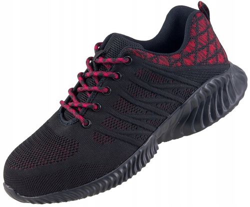 Buty Robocze Półbuty BHP Sportowe S1 Z Noskiem Lekkie Przewiewne Wygodne 44 na Arena.pl