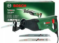 PIŁA SZABLASTA 900W PSA 900 E BOSCH + 2 BRZESZCZOT
