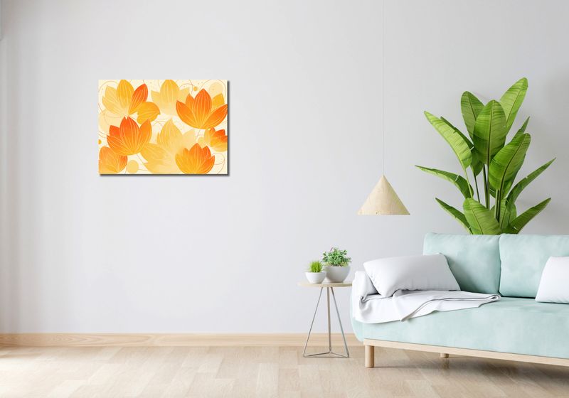Obraz 70x50cm Jesienna Wizualizacja zdjęcie 2