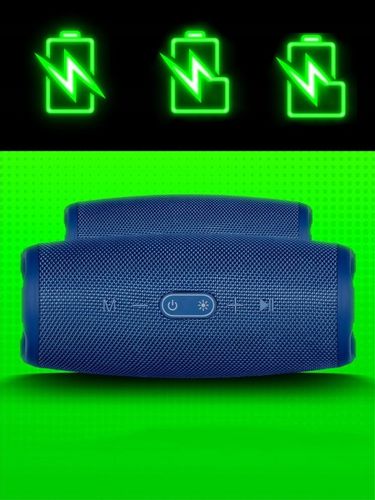 Przenośny Bezprzewodowy Głośnik Bluetooth 5.1 Wejście MicrSD MP3 TWS RADIO na Arena.pl