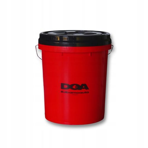 Akcesoria do pielęgnacji detailingu auta rękawica ADBL + wiaderko DOA na Arena.pl