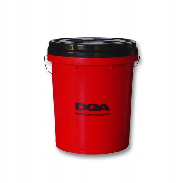 Akcesoria do pielęgnacji detailingu auta rękawica ADBL + wiaderko DOA zdjęcie 6