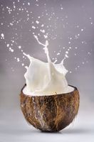 FOTOTAPETA kuchenna KOKOS MLECZKO KOKOSOWE