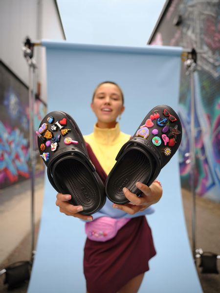 Przypinka Crocs Jibbitz Pin Do Butów Snoopy zdjęcie 6