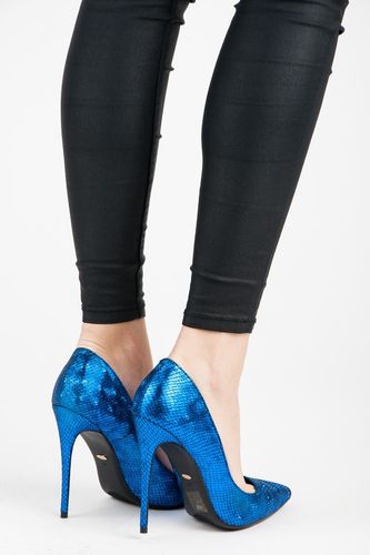 SZPILKI SNAKE PRINT Rozmiar - 35 na Arena.pl