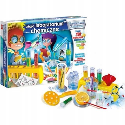 Moje Laboratorium Chemiczne. Clementoni. 60250 na Arena.pl