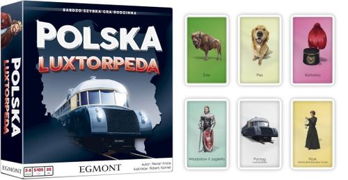 Gra Polska Luxtorpeda na Arena.pl