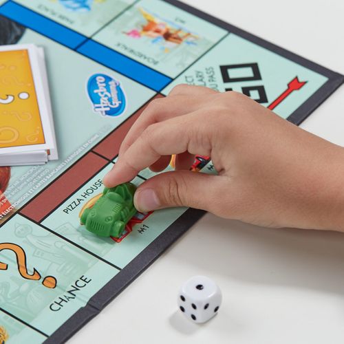 HASBRO MONOPOLY JUNIOR BANKING +TERMINAL PL E1842 na Arena.pl