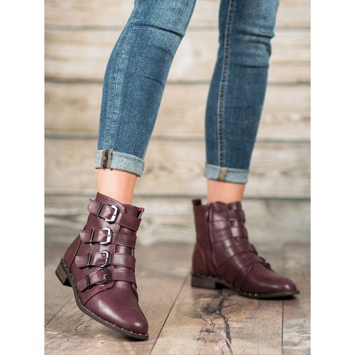 Botki Z Klamrami r.41 na Arena.pl