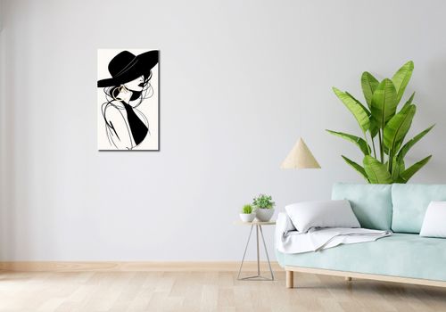 Obraz 40x70cm Uwikłana Elegancja na Arena.pl