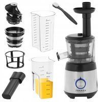 WYCISKARKA WOLNOOBROTOWA DO SOKÓW OWOCÓW WARZYW JuiceWell DUŻA MOC